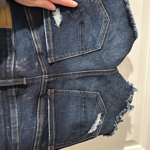 American eagle Jean shorts - Picture 3 of 4